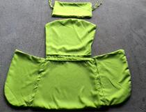 All kinds of hanging baskets cushion cloth cover replaceable washing cloth cover detachable washing zipped cloth cover hanging chair swing cushion cloth cover