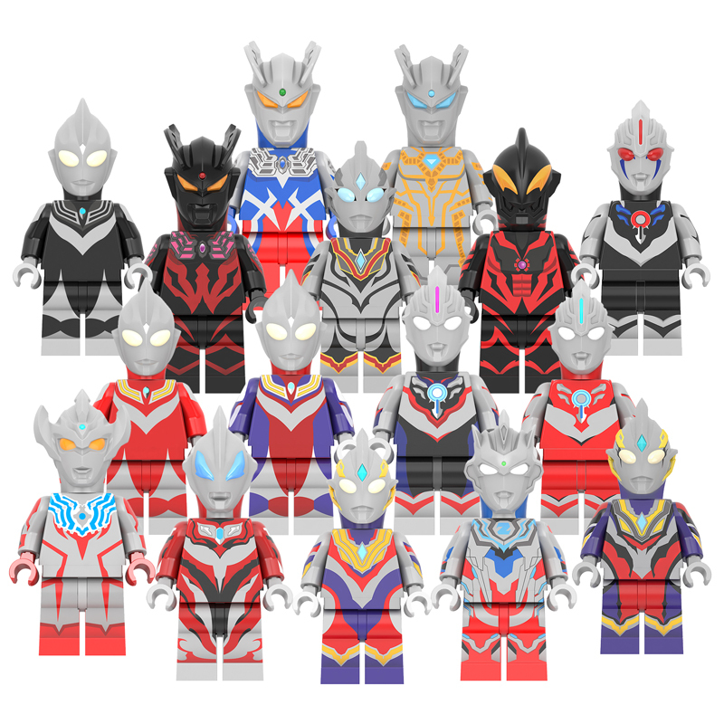 Sailor Taitliga Obeilia Terman Domestic Educational Building Blocks Minifigure Big Monster Educational Assembly Toy