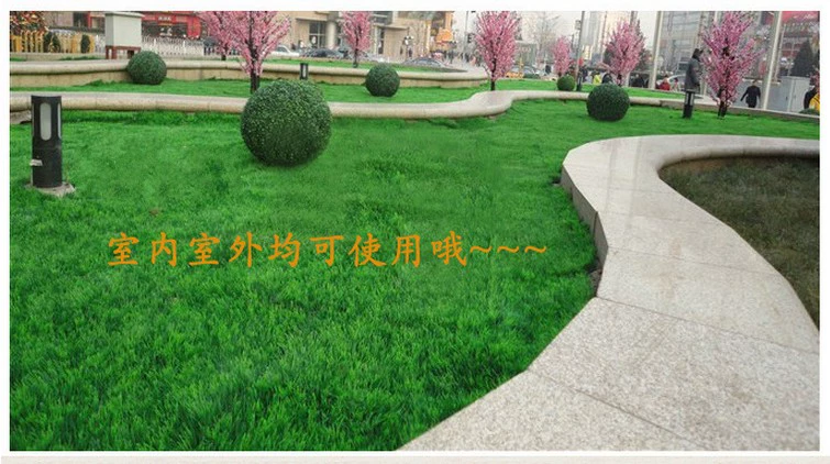 Mô phỏng bóng cỏ mô phỏng Milan thông kim bóng nhà khách sạn trung tâm mua sắm trang trí bóng mô phỏng bóng hoa màu xanh lá cây - Hoa nhân tạo / Cây / Trái cây