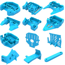 Urban Turbine Iron Ambition Fighting Robot Weapon Rock Wolf Rock Drill Hammer Mach Eagle Broken Blade 3D Print