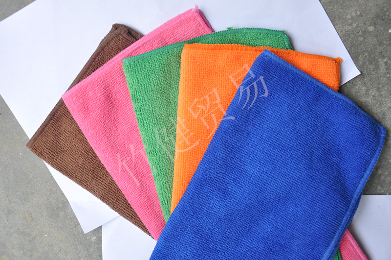 Dish towel, no lint, no oil, dish towel, rag, small square towel, rag towel, absorbent kitchen