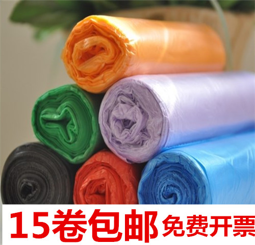 Explosion-style color garbage bag thickened explosion-style large medium small 45*55 50*60 60*80