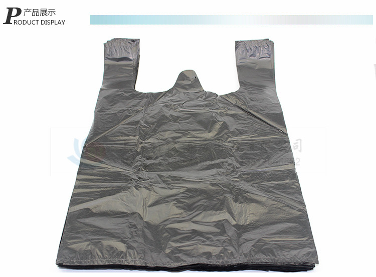 Black Plastic Bag Back Hearts Bag Garbage Bags Horse Chia Bags Hand Bags Thickened