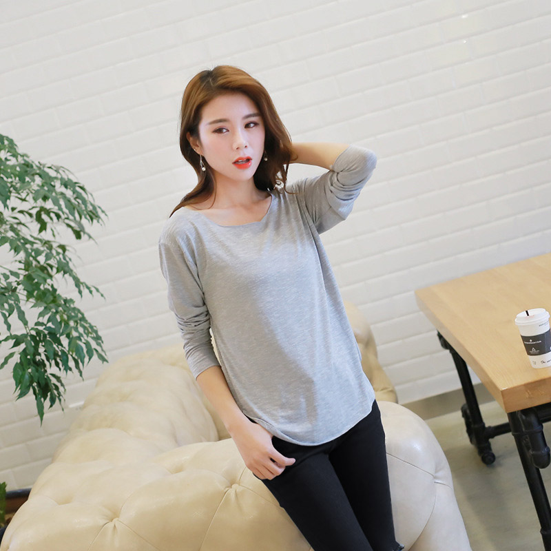 Của phụ nữ đồ ngủ mùa xuân và mùa thu tre cotton dài tay quần casual loose XL dịch vụ nhà phù hợp với có thể được đeo