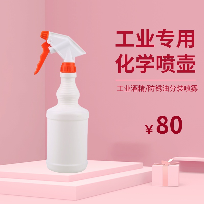 Solvent-resistant corrosion spray jug Rruf RLF2020 Industrial chemical use Spray Oil Pot 800 ml with scale line