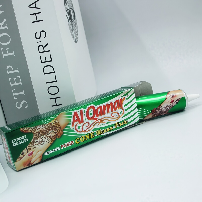 Pakistan Imported Henna Paste for Finger Dyeing, Henna Nails, Henna Nail Polish, Impatiens Plant Nail Art