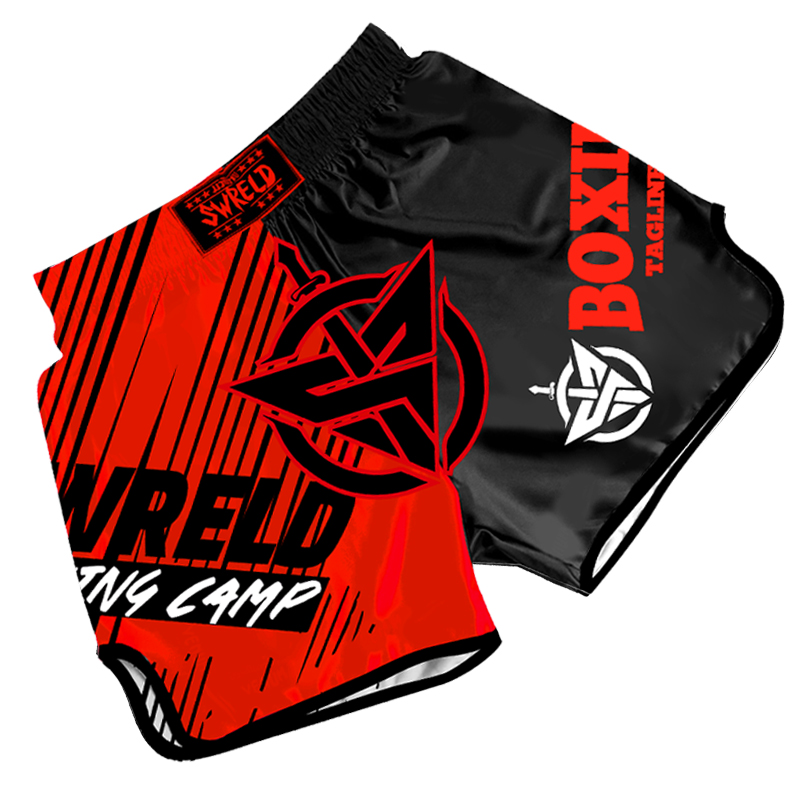 Boxer shorts Muay Thai fight venom UFC training for men and women fitness fighting MMA fight Ma fight pants Sanda clothes customization