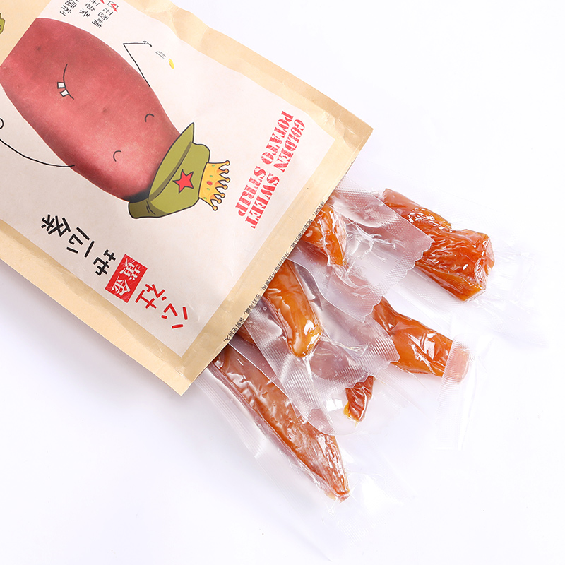 Yi Mun Commune Gold Ground Melon Farmhouse Homemade without sugar and oil Sweet Potato Pure Sweet Potato Purple Fries Dried Natural Earth Melon