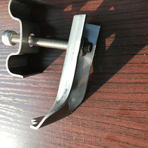 Supply stainless steel 316L shipyard clip fixed grille snap FRP connector A M C L type hoop