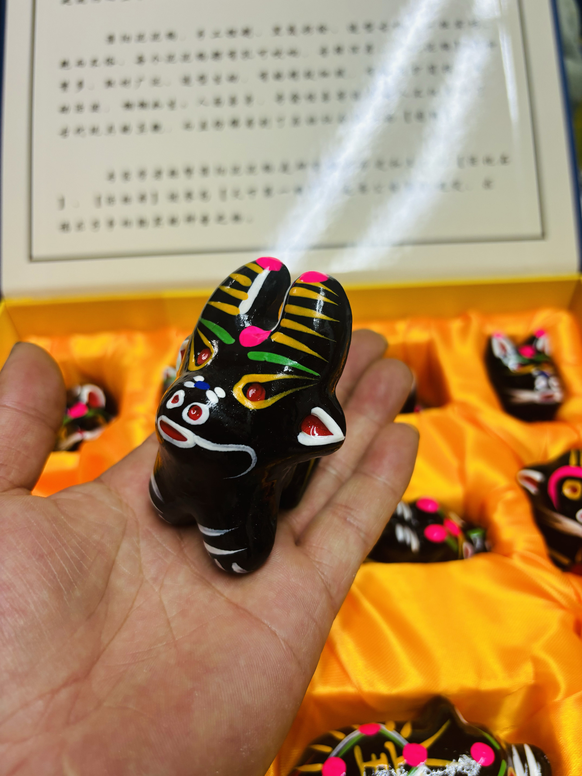 泥泥狗非遗艺术:传承千年的泥塑魅力🐾🎨-泥人-淘宝百科网