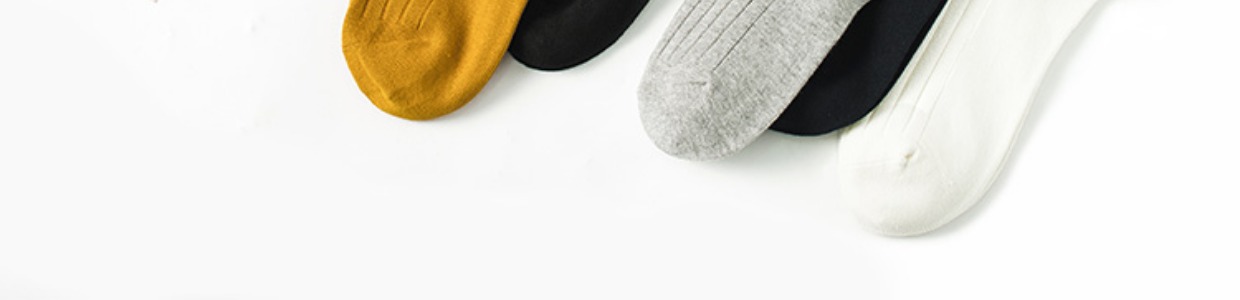 [Giải phóng mặt bằng đặc biệt] vớ nữ mùa thu vớ vớ cotton nữ trong vớ hai thanh sọc thể thao ngắn - Bít tất nữ tất bàn nữ đẹp