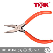 (TGK brand) de Supreme tgk-8315F labor-saving lengthy mini pinnose pliers multifunctional electrician tip pliers