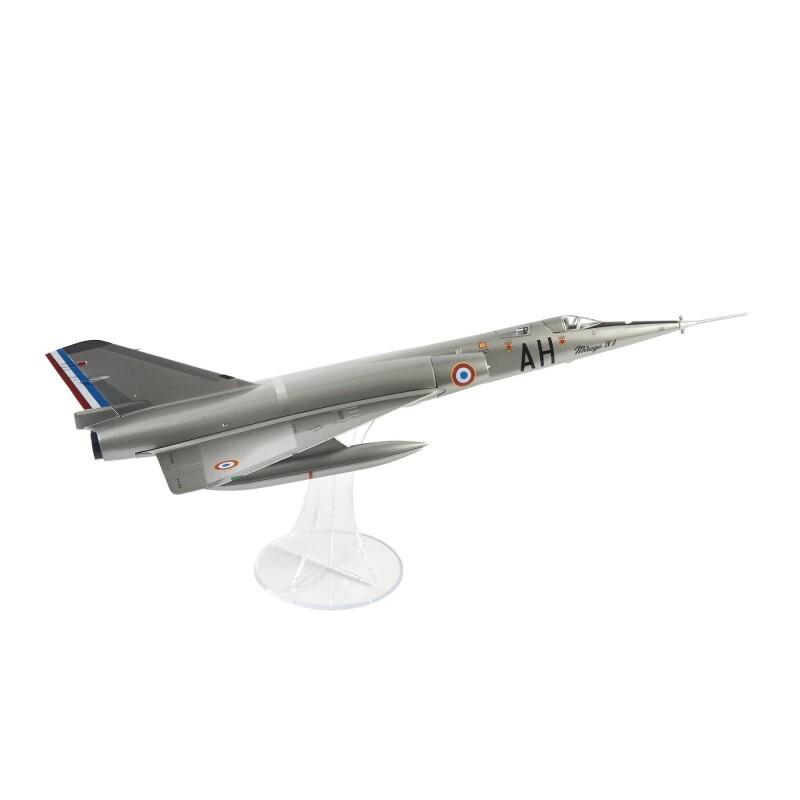 Dassault Original Official 1/72 Scale French Mirage Iv a Strategic Nuclear Bomb Bomber