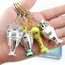 European Cup UEFA Champions League Premier League Premier League Cup Western Bundesliga Mini Trophy Model Key Buttons Fan Supplies Perimeter