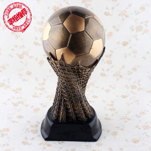 Football Trophy Model Football Game Trophy Golden Ball Player Award Penalty Award Defender Award Striker Award