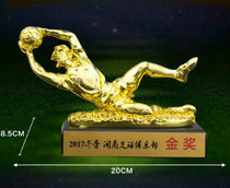 World Cup goalkeeper Player of the year Trophy Golden Gloves Trophy Football Fans Trophy print