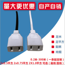 Special weak electric plug for special weak electric socket waterproof case with wire female plug switch power supply mother head monitoring power socket