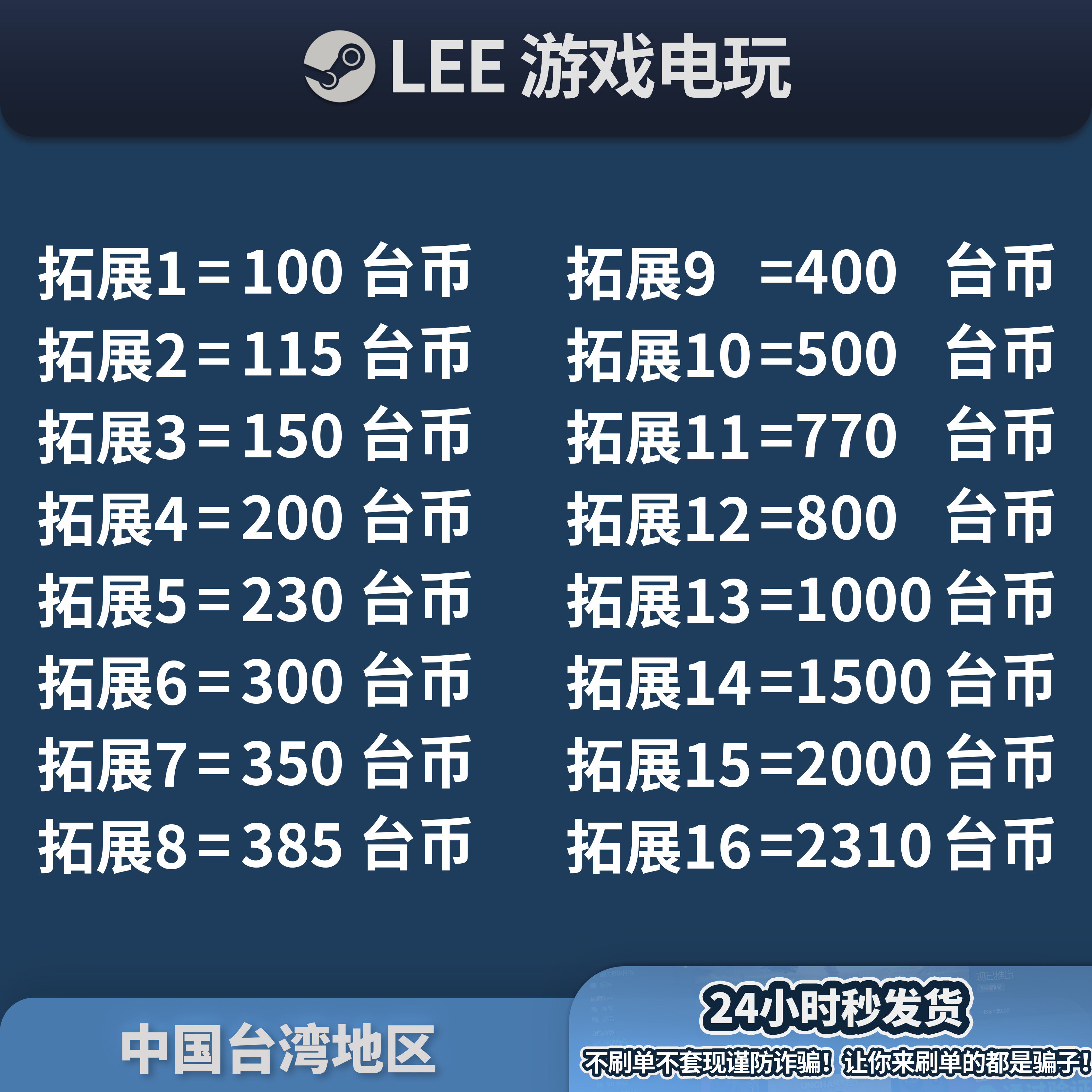 自动秒发Steam西班牙充值卡，2026欧洲区钱包余额快速充值攻略？-游戏币充值-淘宝百科网