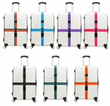 Радужный чемодан, сумка, багажный пакет, резинка для крепления багажа для путешествий, фиксаторы в комплекте