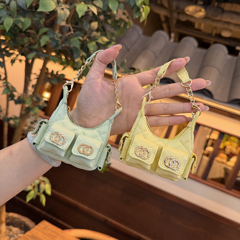 Xiangxiang Mini Motorcycle Bag Small Bag Pendant Chain Bag Earphone Storage Bag Bicycle Key Storage Bag Car Accessory Xiangxiang Mini Motorcycle Bag Small Bag Pendant Chain Bag Earphone Storage Bag Bicycle Key Storage Bag Car Accessory