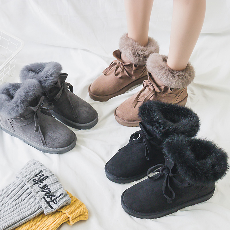 Bottes hiver pour femme en TPR  - Ref 3247628 Image 5