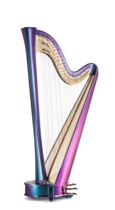 Italian imported Salvi Salvi Salvi harp Rainbow Rainbow CG and Rainbow 40 pedal piano 47 strings