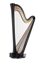 Italian Salvi Salvi Sarvi harp Daphne DaphneEX and SE47 string pedal big instrument harp O