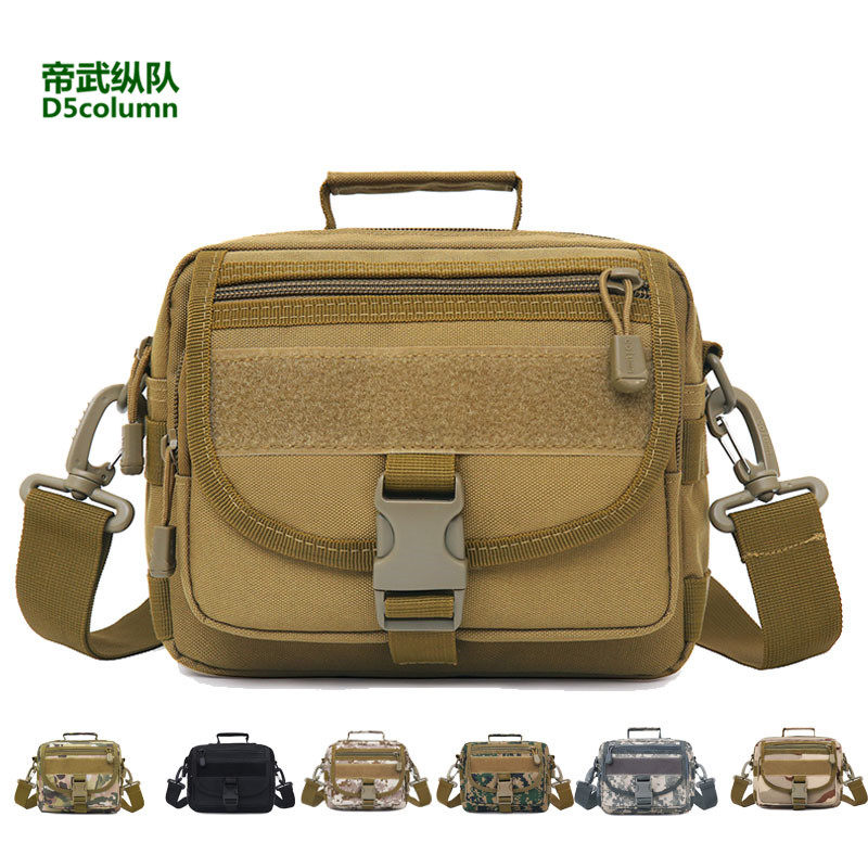 Imperial Martial Arts Outdoor Army Camouflate for Men and Women Tactical Multi-functional riding commuter bag hanging bag Single-shoulder inclined satchel handbag-Taobao