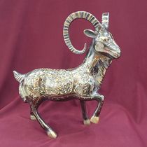 Big edition boutique to make a fortune and sheep Pakistan handicraft bronze sheep