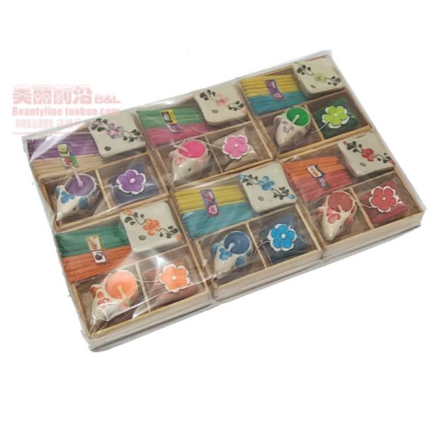 Thái hương hộp quà tặng nón hương dòng kép sử dụng hương giữ voi voi quà tặng du lịch hương liệu thư tay hộp quà tặng - Sản phẩm hương liệu hương thắp