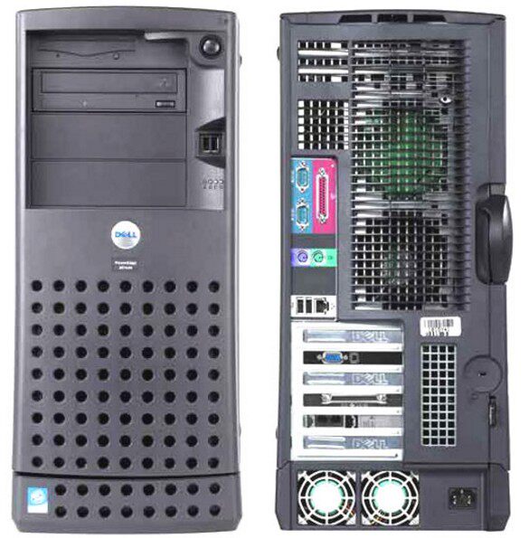 DELL SC1420 Workstation Memory 1G CPU 3 0 * 2 Hard disc 80G Medical Private