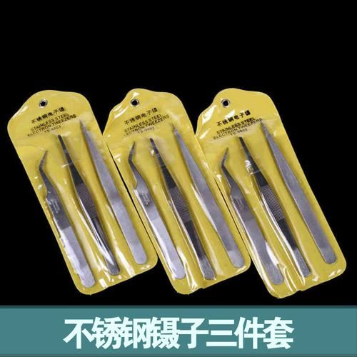 Глина, пинцет, конструктор из нержавеющей стали, «сделай сам»