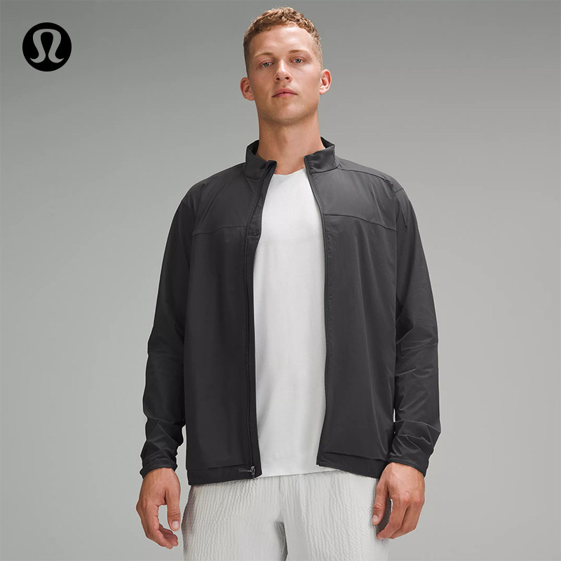 Stretch Ventilated Men's Running Jacket Breathable丨Lululemon丨Lm4Ahis