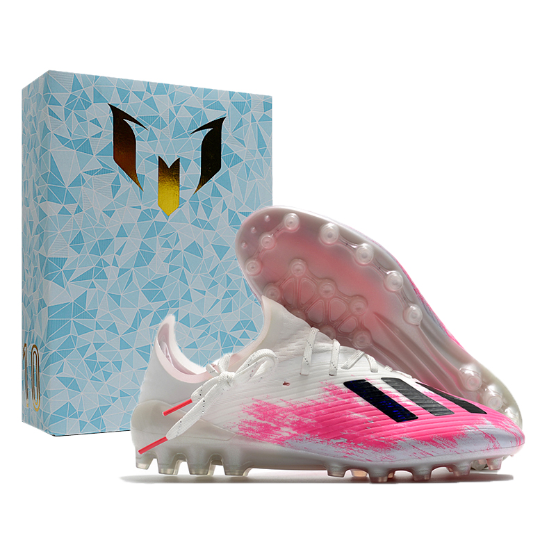 Messi X19 1 football shoes AG long nail male and female short grass nail training student grass competition fg little li zi