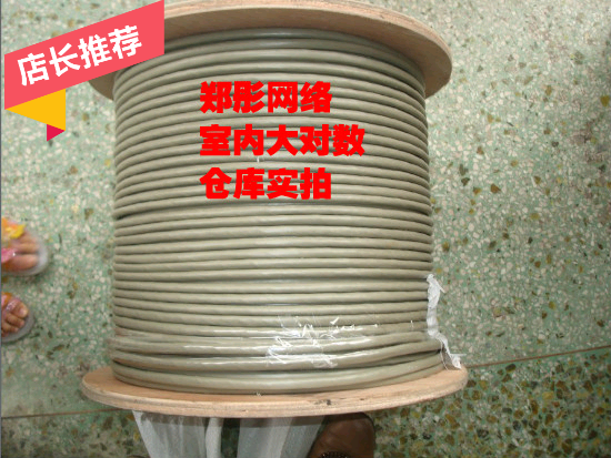 25 pairs of indoor HYV large log communication cable large log communication cable HYV25*2*0 4 large log