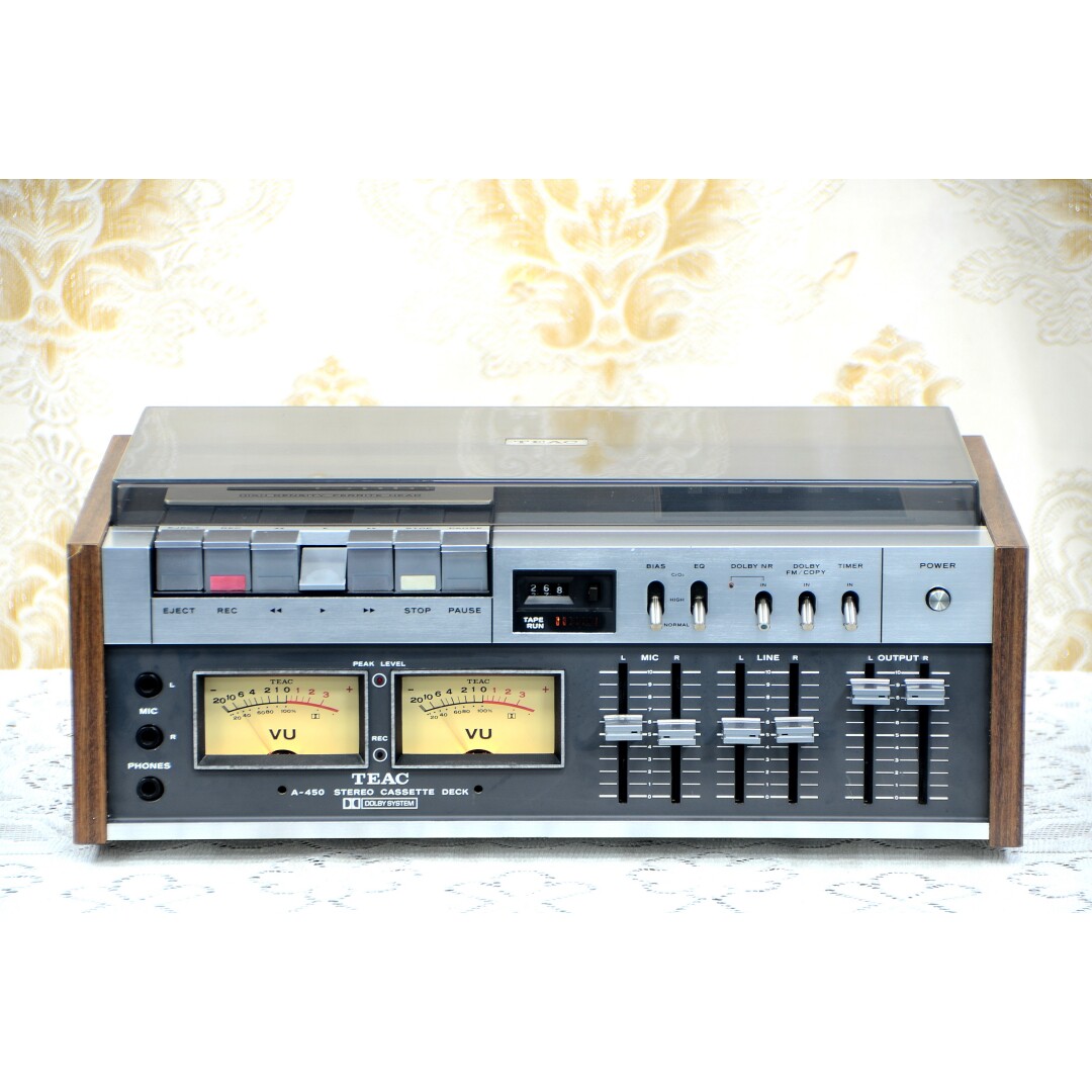 A-450 ティアック カセットデッキ TEAC - ジャンク | ステレオ