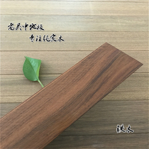 Solid wood flooring factory direct Ironwood refurbished plain board no paint environmental protection quality assurance used