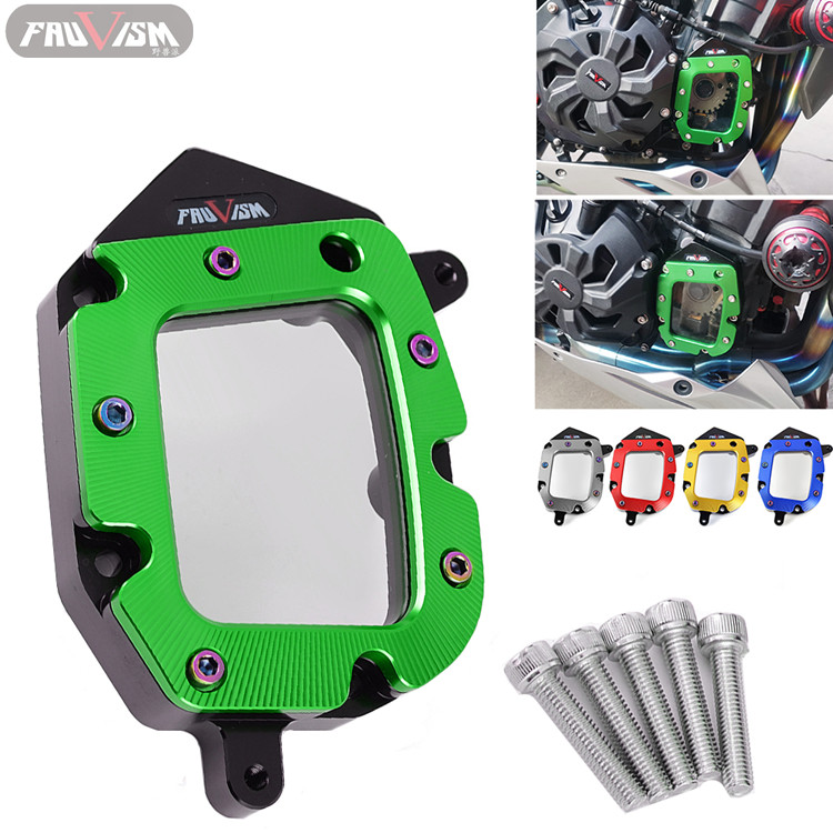 FAUVIM Kawasaki Z1000 10-21 years modified engine trigger cover right clutch transparent small cover