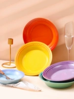 Lucky Rainbow Plate Ceramics West Food Дата