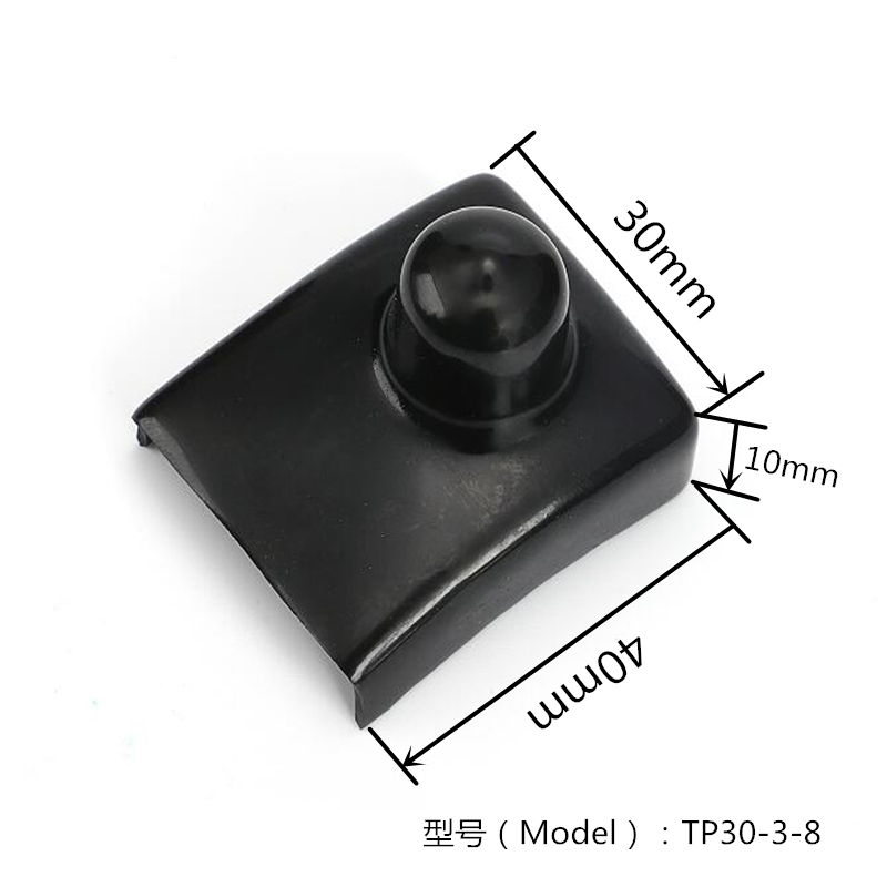 Copper bar connection insulating sheath 30mm copper bar jacket storage battery copper bar jacket