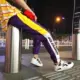 Quần siêu cháy nam phiên bản Hàn Quốc của xu hướng dụng cụ chín quần lỏng thủy triều thương hiệu này là điệu nhảy đường phố có cùng đoạn hip hop