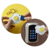 Милый защитный чехол, индукционный чехол для проездного и картхолдер, брелок