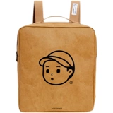 Кожаный рюкзак подходит для мужчин и женщин, сумка через плечо, японская сумка на одно плечо, ранец, в корейском стиле