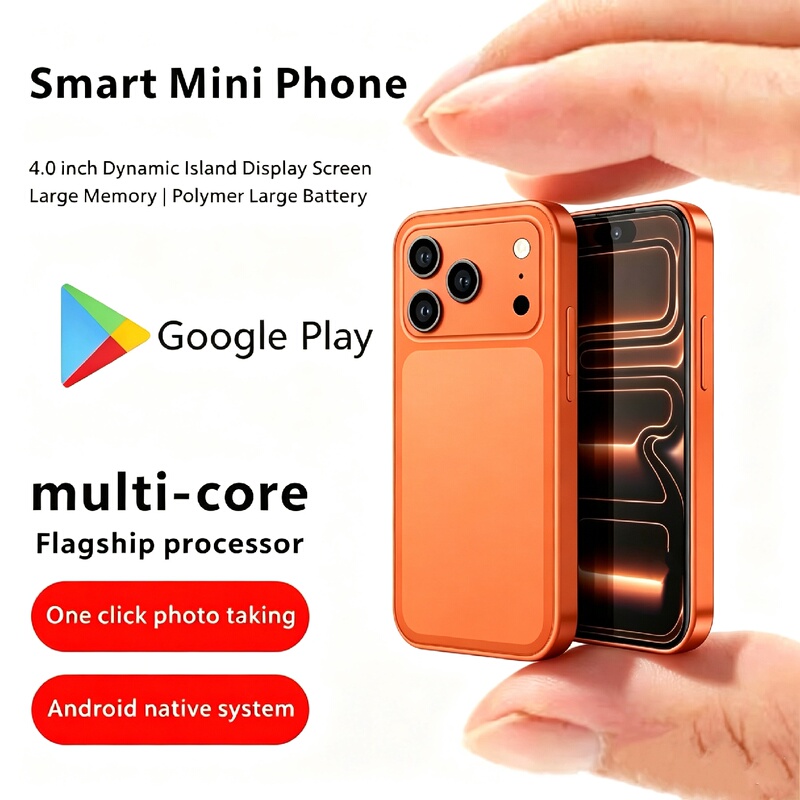[International Version] Brand New 18Promini Mobile Phone 4.0inch Dual Sim Cards, Suitable for Gaming and Watching Videos, Available Globally