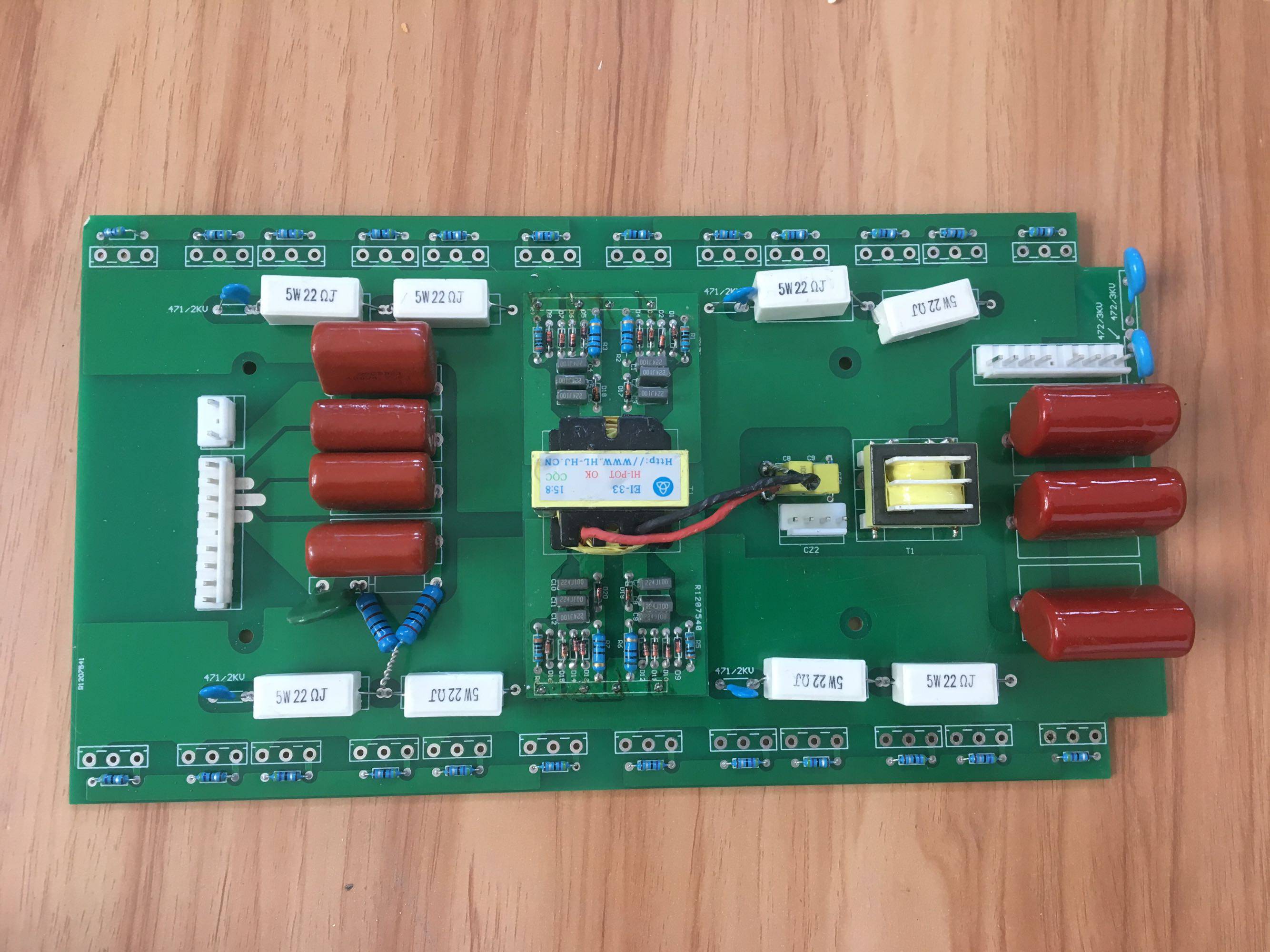 DC welding machine 24 pipe upper board ZX7 400 500 power plate inverter plate Ruiling XILING 24 pipe