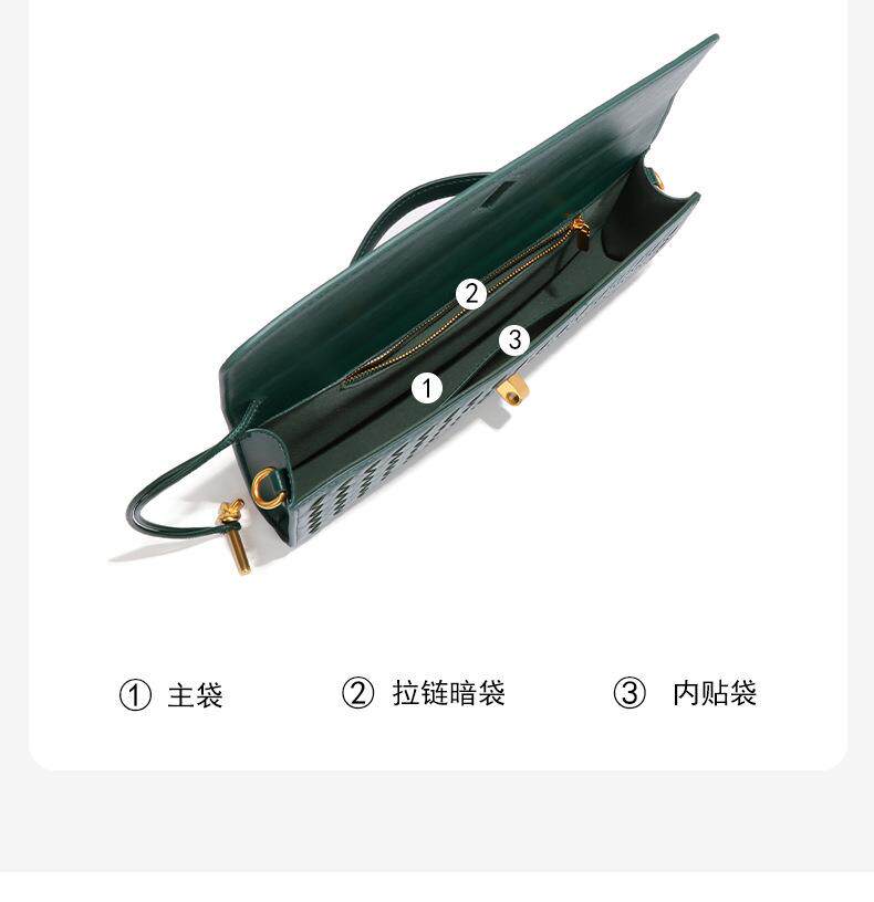 Сумки Horizontal hand-held bag for women, diagonal cross bag 无品牌/无注册商标 