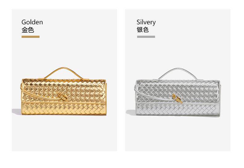 Сумки Horizontal hand-held bag for women, diagonal cross bag 无品牌/无注册商标 