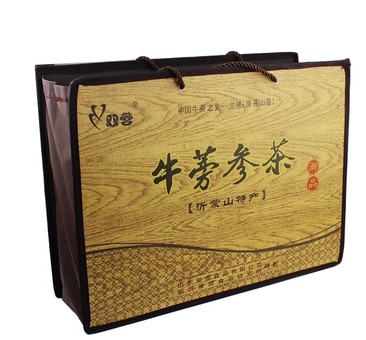 Shuangying Jianyi burdock ginseng tea Shandong specialty Yimeng burdock tea golden burdock tea gift
