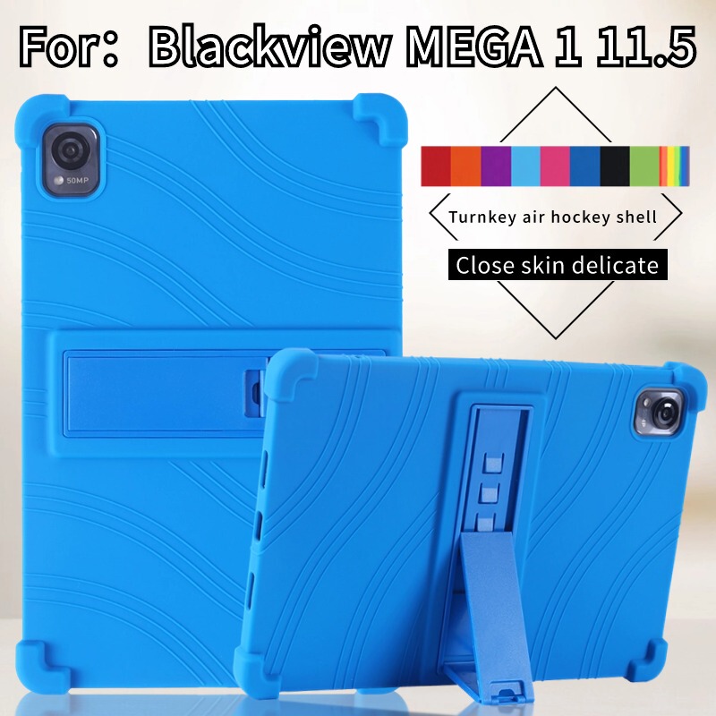 Suitable for Lingdu Blackview Mega 1 11.5inch Tablet Computer Protective Case Anti-Fall Silicone Soft Shell