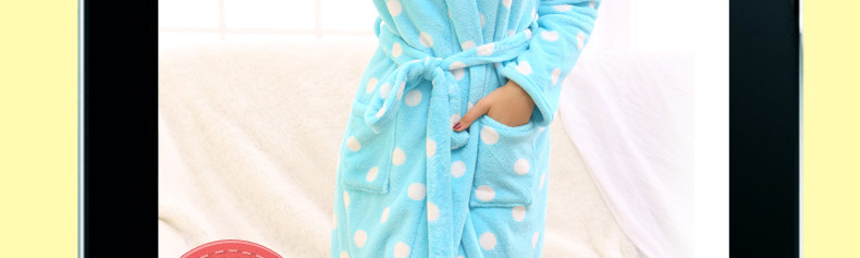 Peignoir jeunesse SH0006 - Ref 602832 Image 48